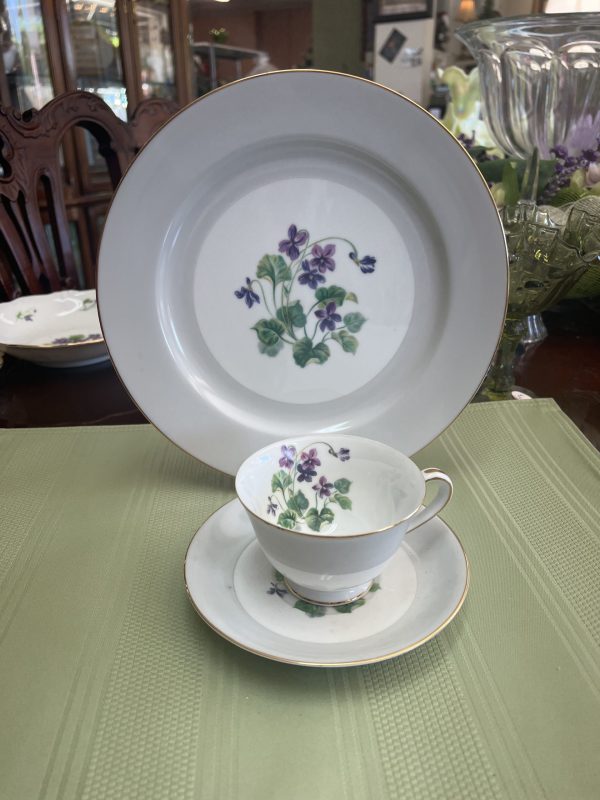 Noritake Arcola Dinner plate cup saucer