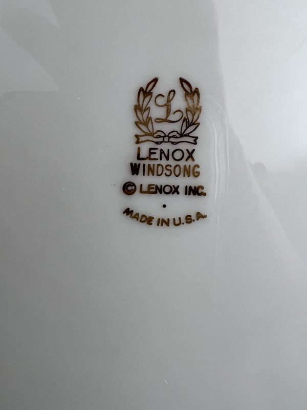 Lenox Windsong Dinner Plate - Image 3
